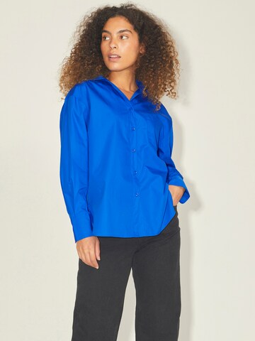 JJXX - Blusa 'Jamie' en azul: frente