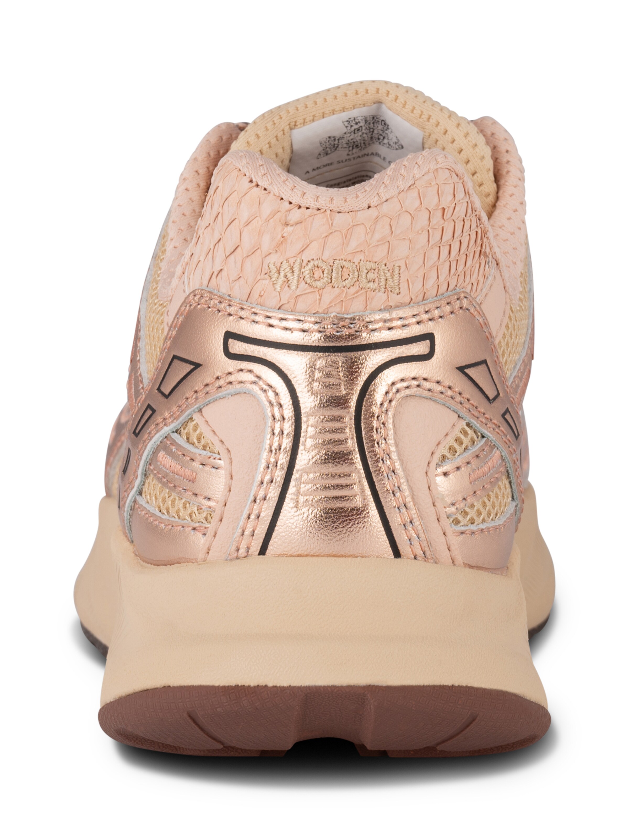 WODEN Sneaker low 'Josephine' i pink