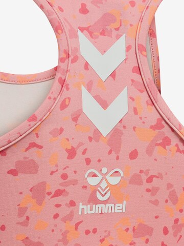 Hummel Sporttop in Roze