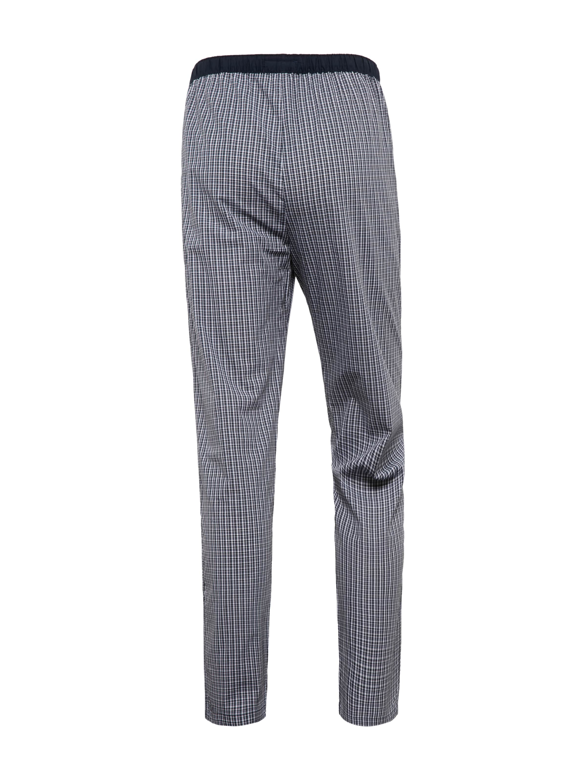 TOM TAILOR Pyjamasbukser i blå