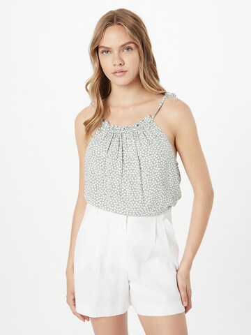 GAP - Blusa en verde: frente