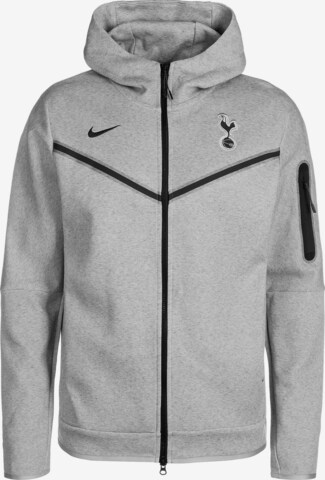 Veste de sport 'Tottenham Hotspur Tech' NIKE en gris : devant