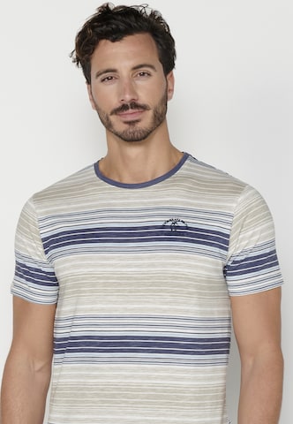 KOROSHI T-Shirt in Beige
