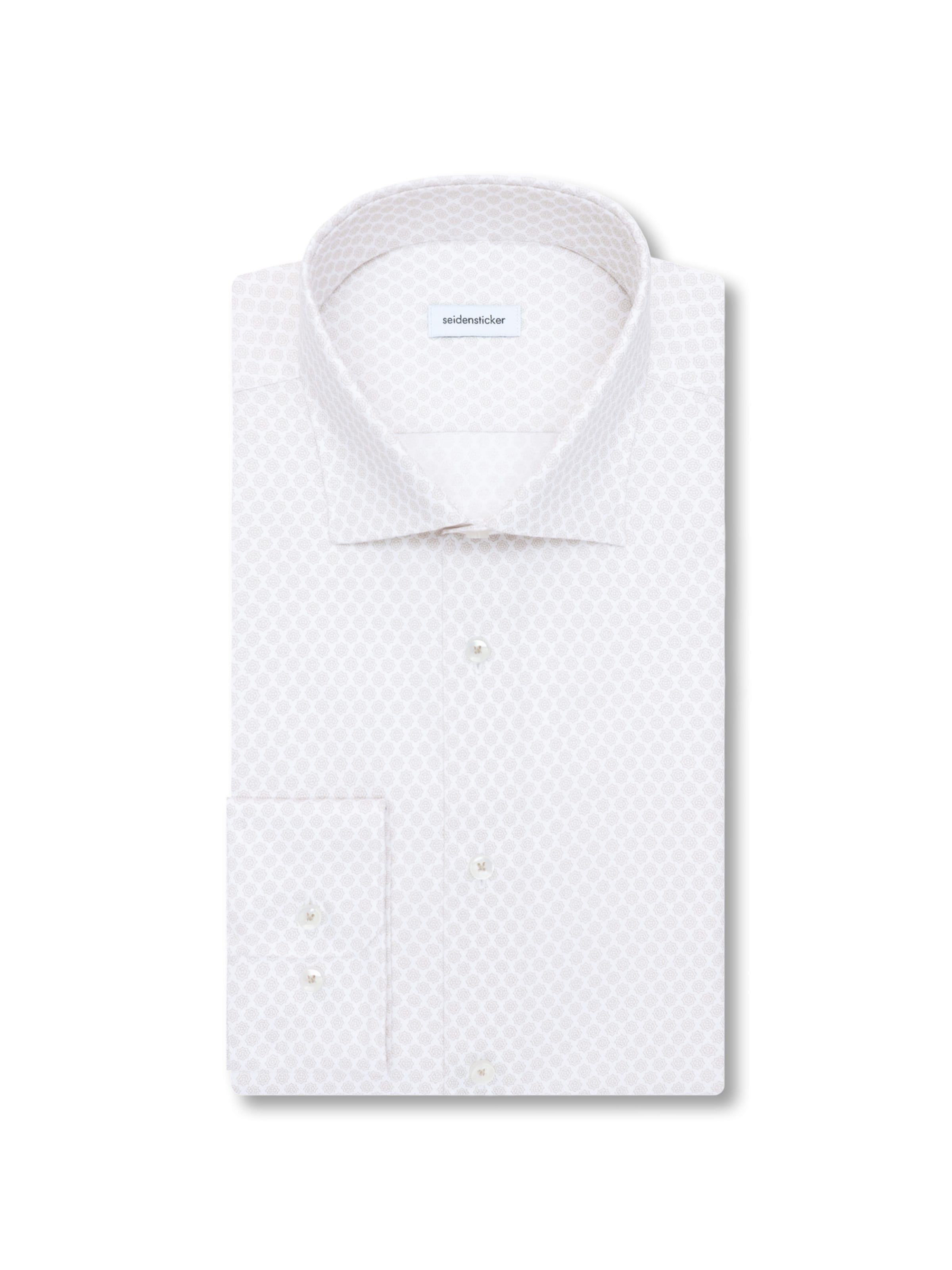 SEIDENSTICKER Slim fit Business shirt in White
