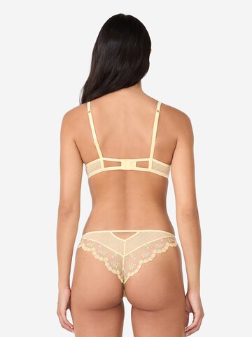 ETAM Push-up Podprsenka 'Reveuse' - Žltá