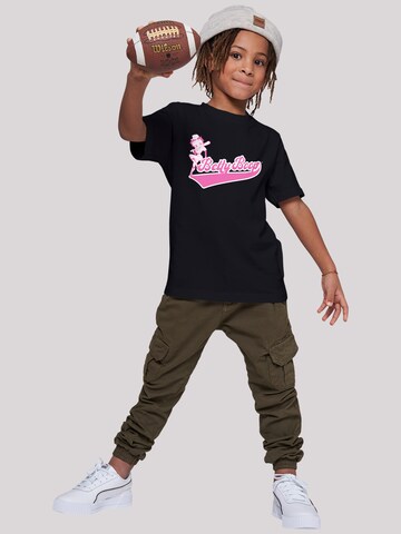 T-Shirt 'Betty Boop Baseball' F4NT4STIC en noir