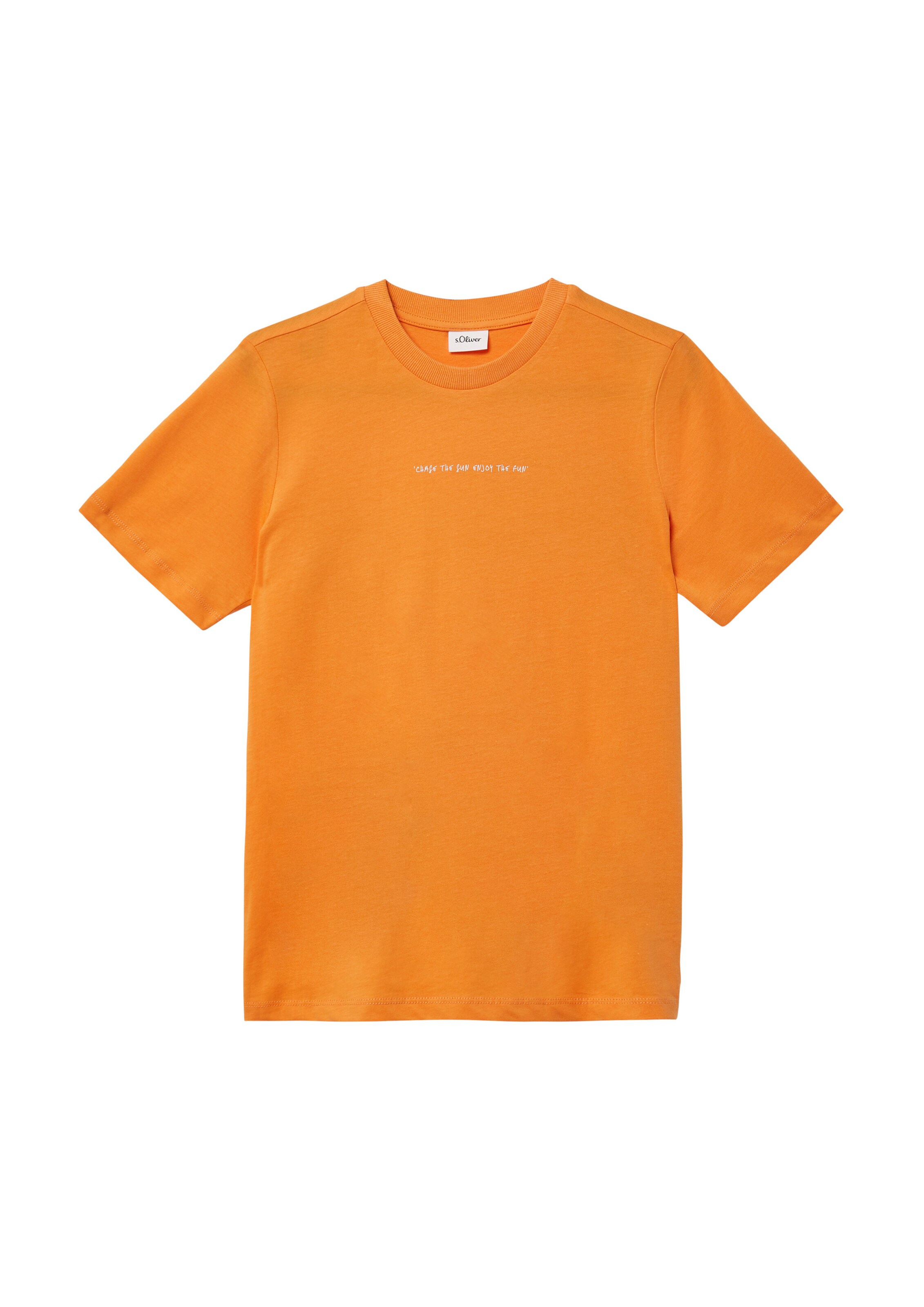 s.Oliver Tričko – oranžová: přední strana