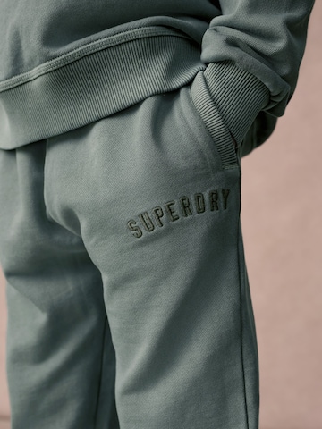 Superdry - Fato de jogging em verde