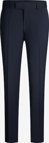 Coupe slim Pantalon à plis STRELLSON en bleu : devant