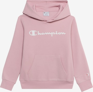 rozā Champion Authentic Athletic Apparel Sportisks džemperis: no priekšpuses