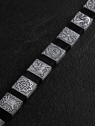 Bracelet 'MIDGARD WIKING' REYTEL en argent