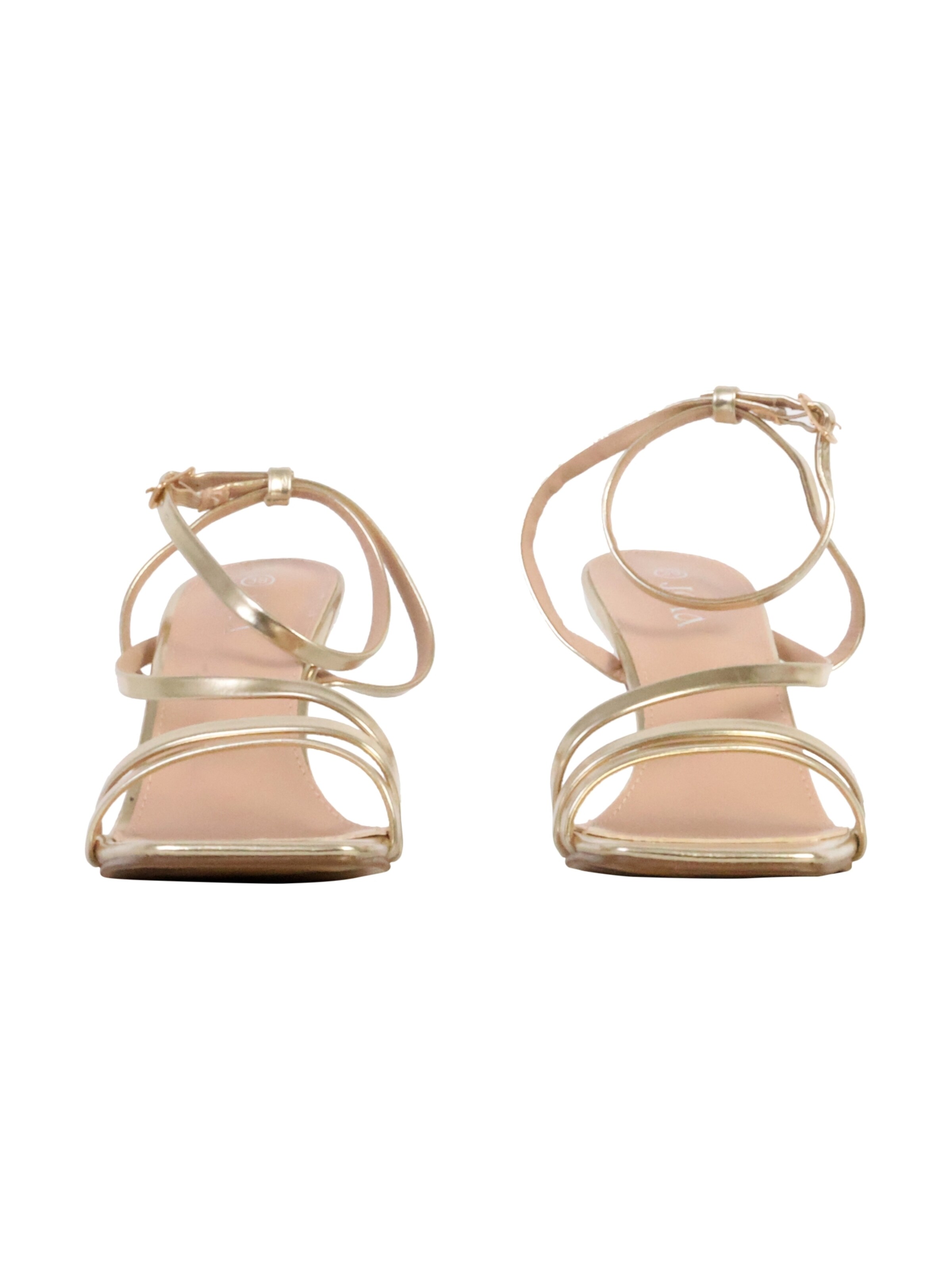 Joia Sandals 'Sandalen mit Absatz' in Gold