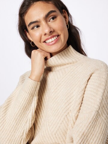 ABOUT YOU Pullover 'Maxi' in Beige