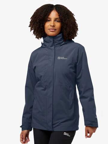 JACK WOLFSKIN Performance Jacket 'Rotwand' in Blue