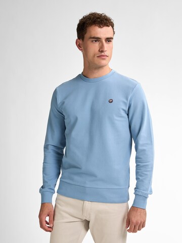Petrol Industries - Sudadera en azul: frente