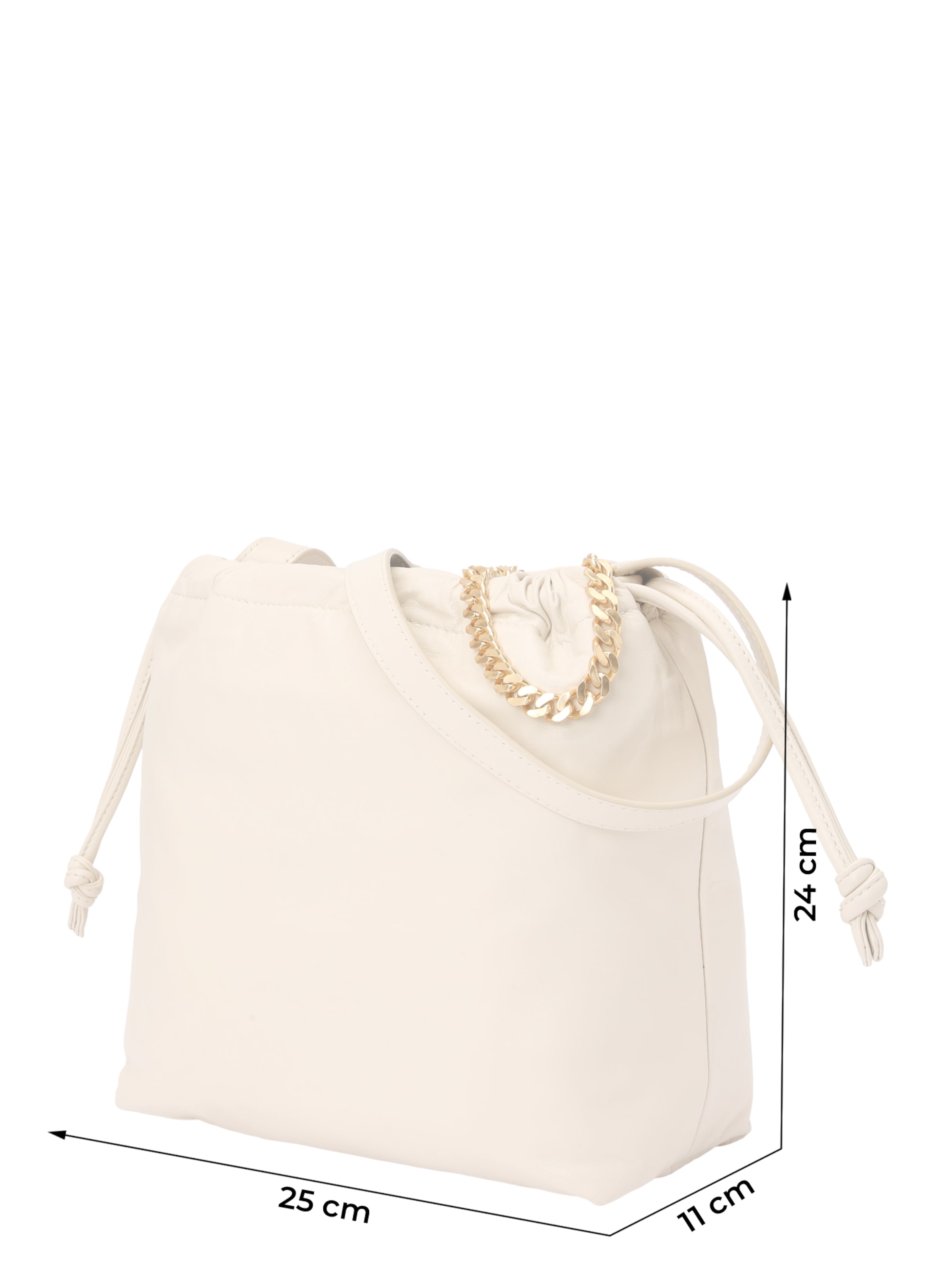 Zadig & Voltaire Beuteltasche 'ROCK TODAY' in Beige