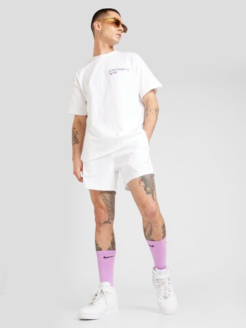T-Shirt 'Gelato' Carhartt WIP en blanc
