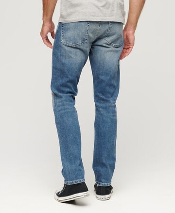 Coupe slim Jean 'Vintage' Superdry en bleu