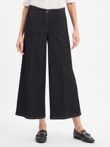 TONI Loosefit Jeans in Schwarz: Vorderseite