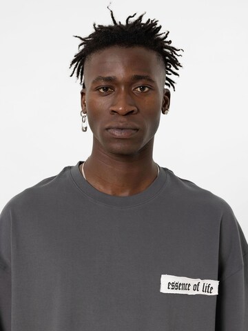 T-Shirt 'Enkianthus' VAMOS CLO en gris