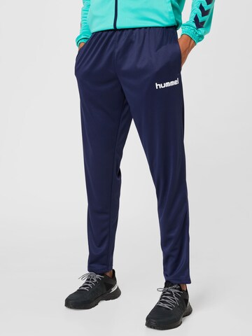 Hummel Tracksuit in Blue