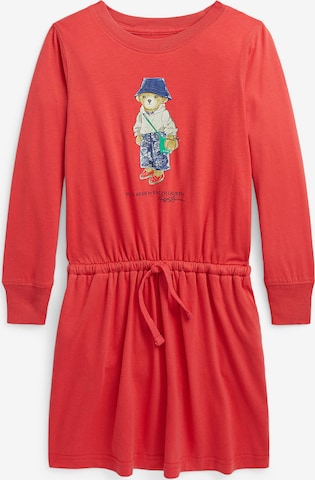 Polo Ralph Lauren Dress in Red: front