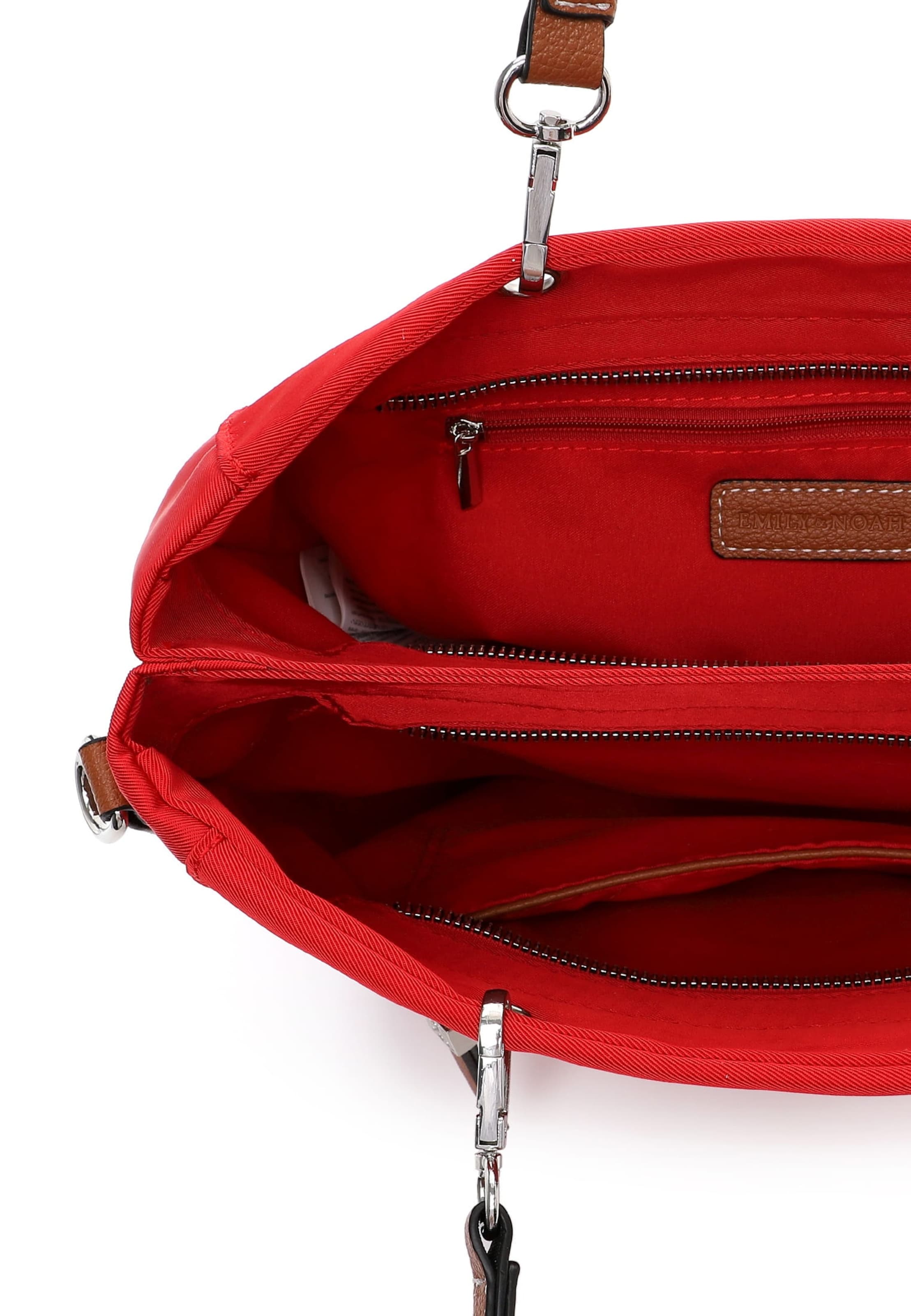 Emily & Noah Handbag in Red