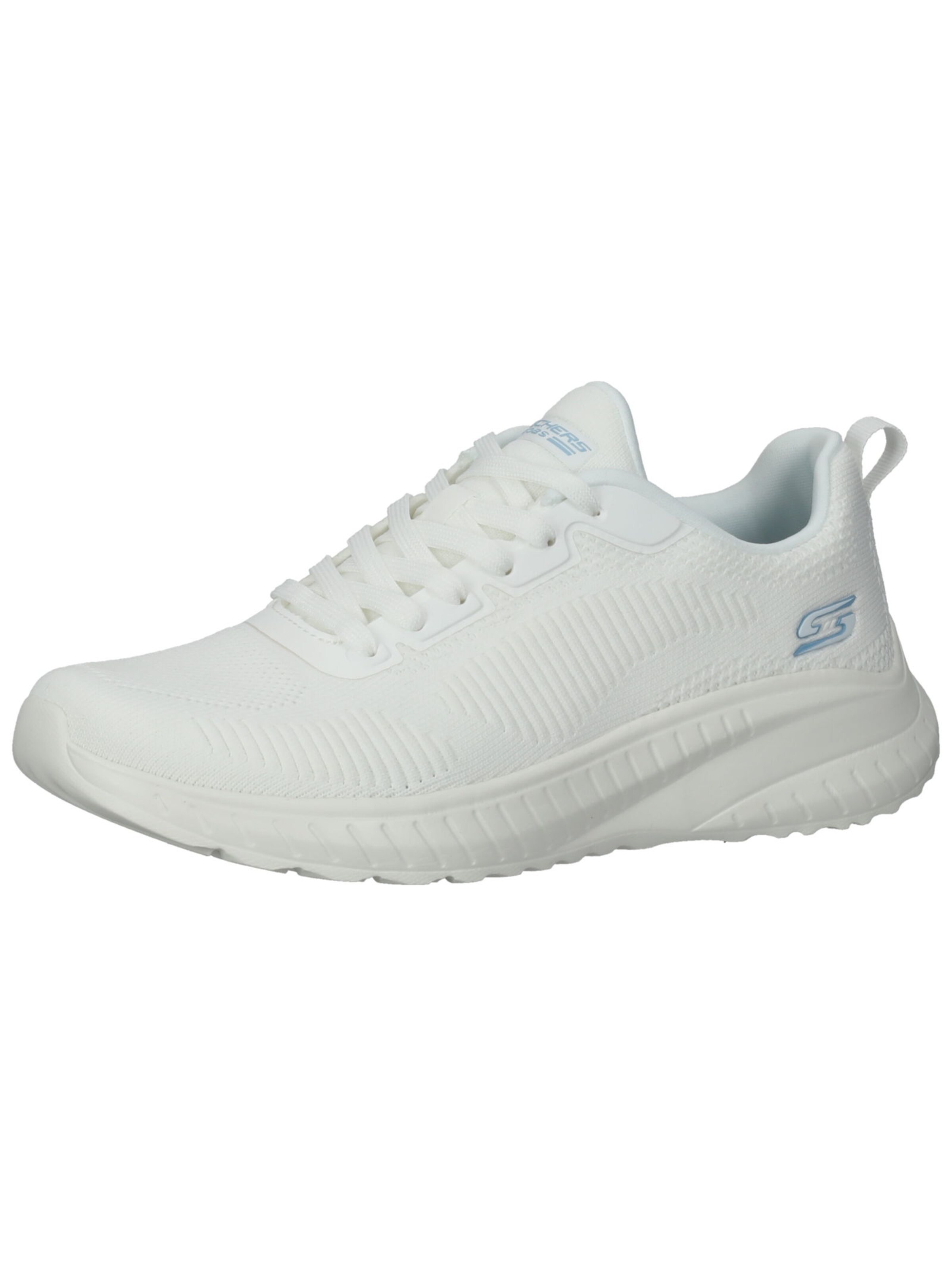 Sneaker bassa di SKECHERS in bianco: frontale