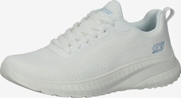 SKECHERS - Sapatilhas baixas em branco: frente