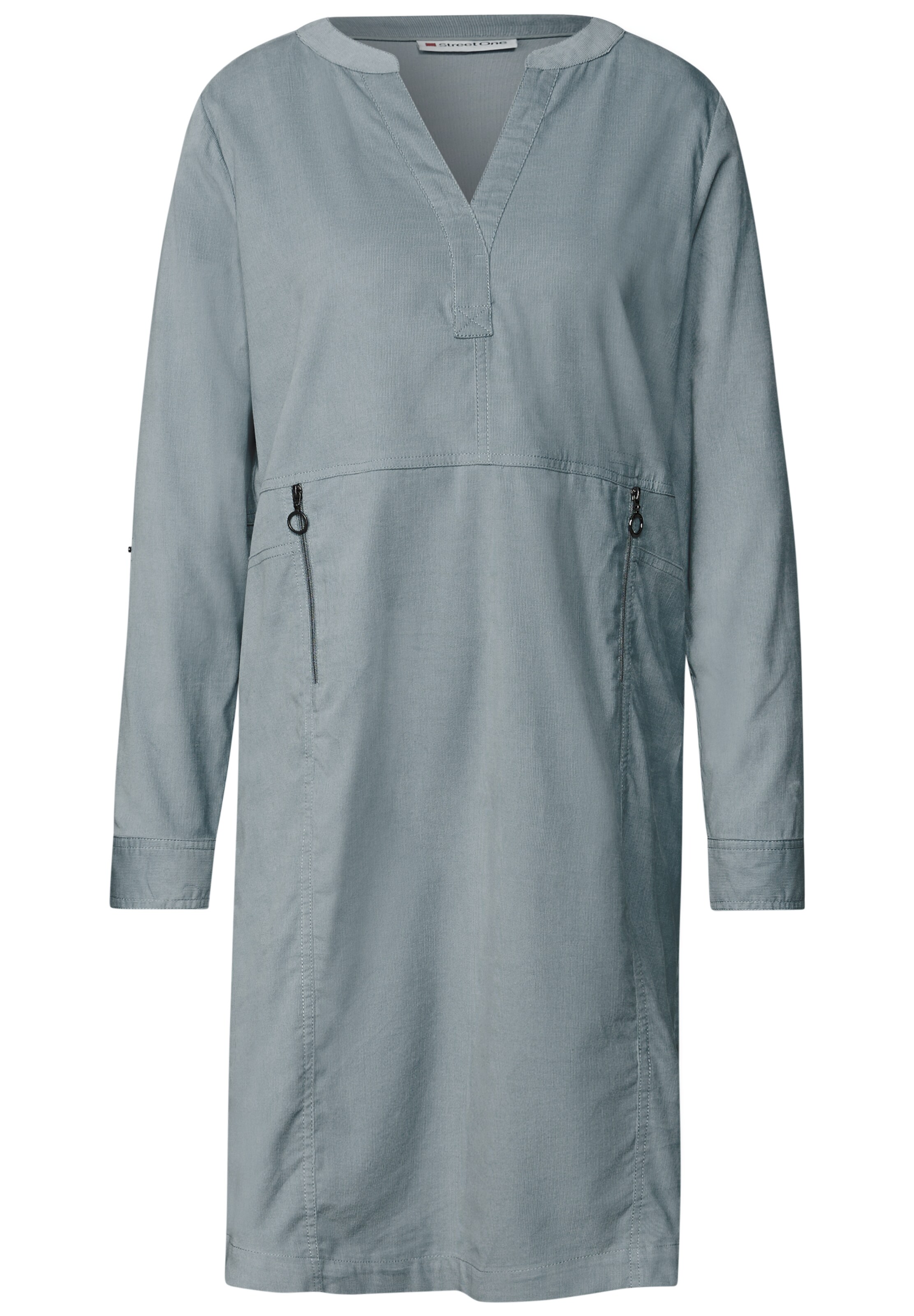 STREET ONE Kleid in Blau: Vorderseite