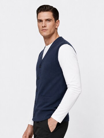 ALLTHEMEN Strickjacke 'Bindung'‌‌‌ in Blau