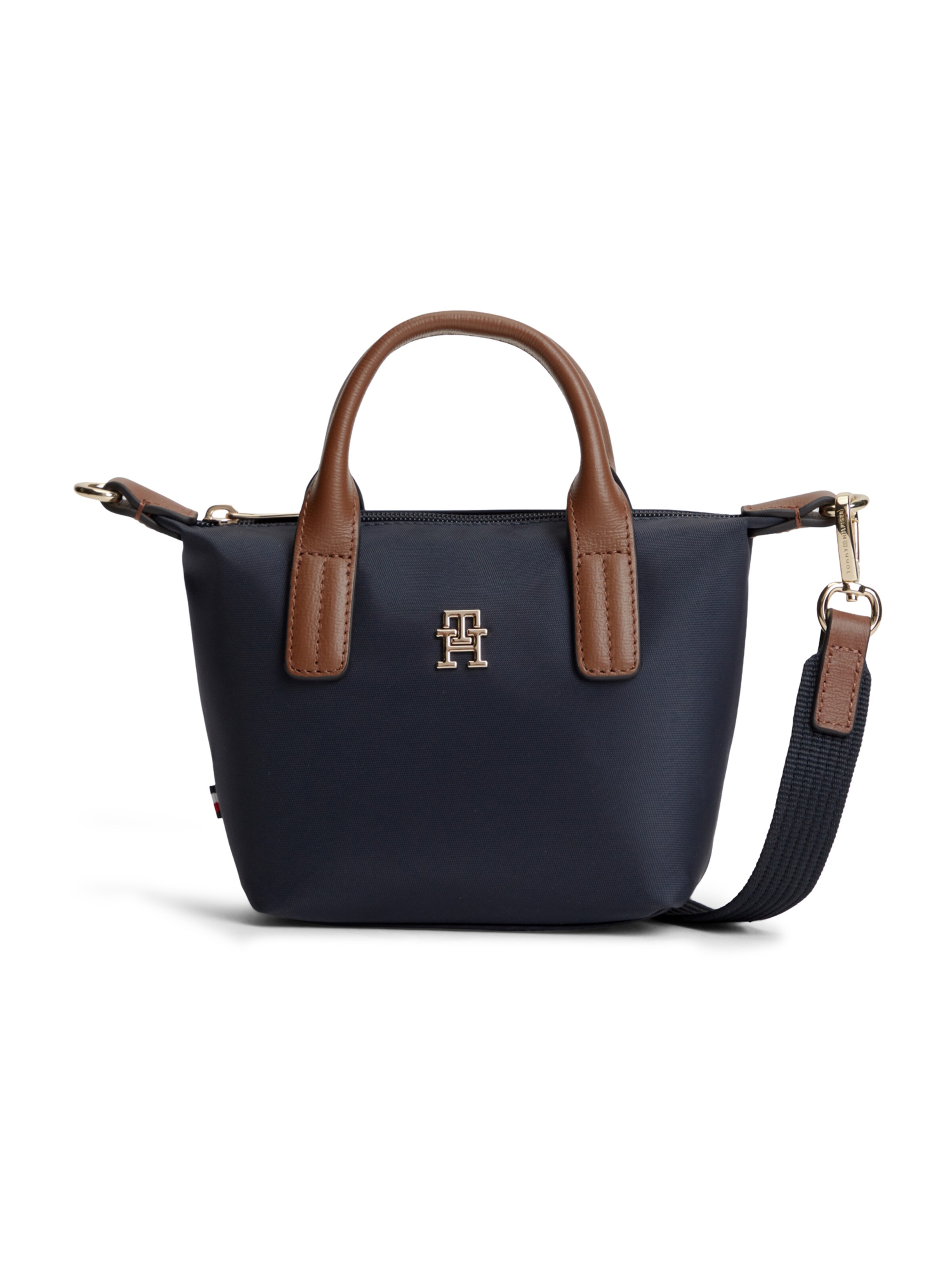 TOMMY HILFIGER Handtasche 'POPETTE' in Blau: Vorderseite