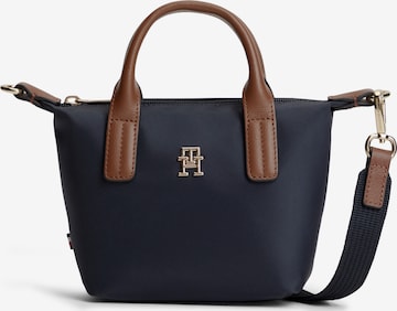 TOMMY HILFIGER Handtasche 'POPETTE' in Blau: Vorderseite