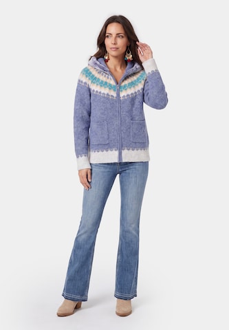 Cardigan usha FESTIVAL en bleu