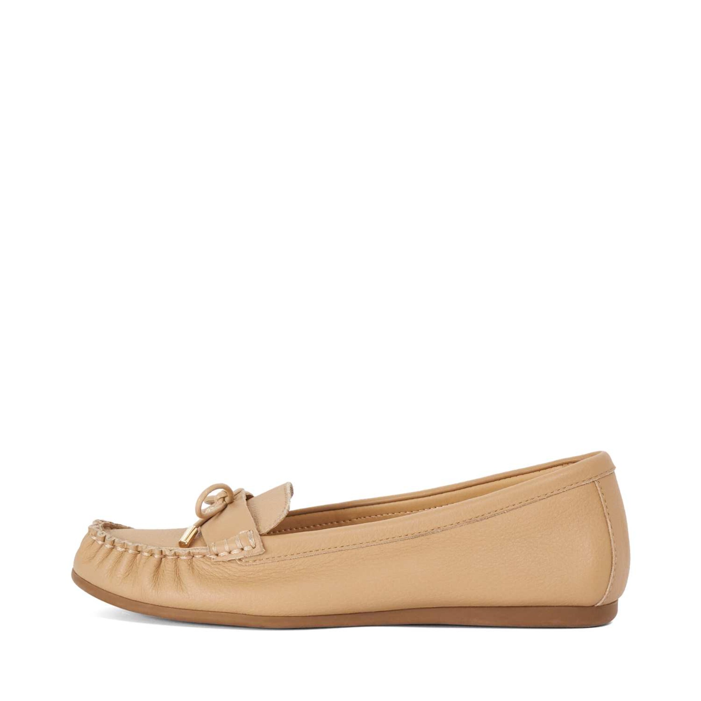 Dune LONDON Moccasins in Brown