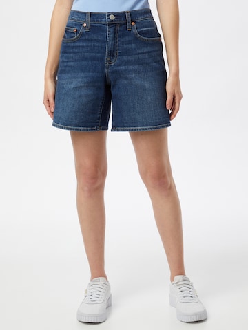 GAP Regular Jeans in Blauw: voorkant