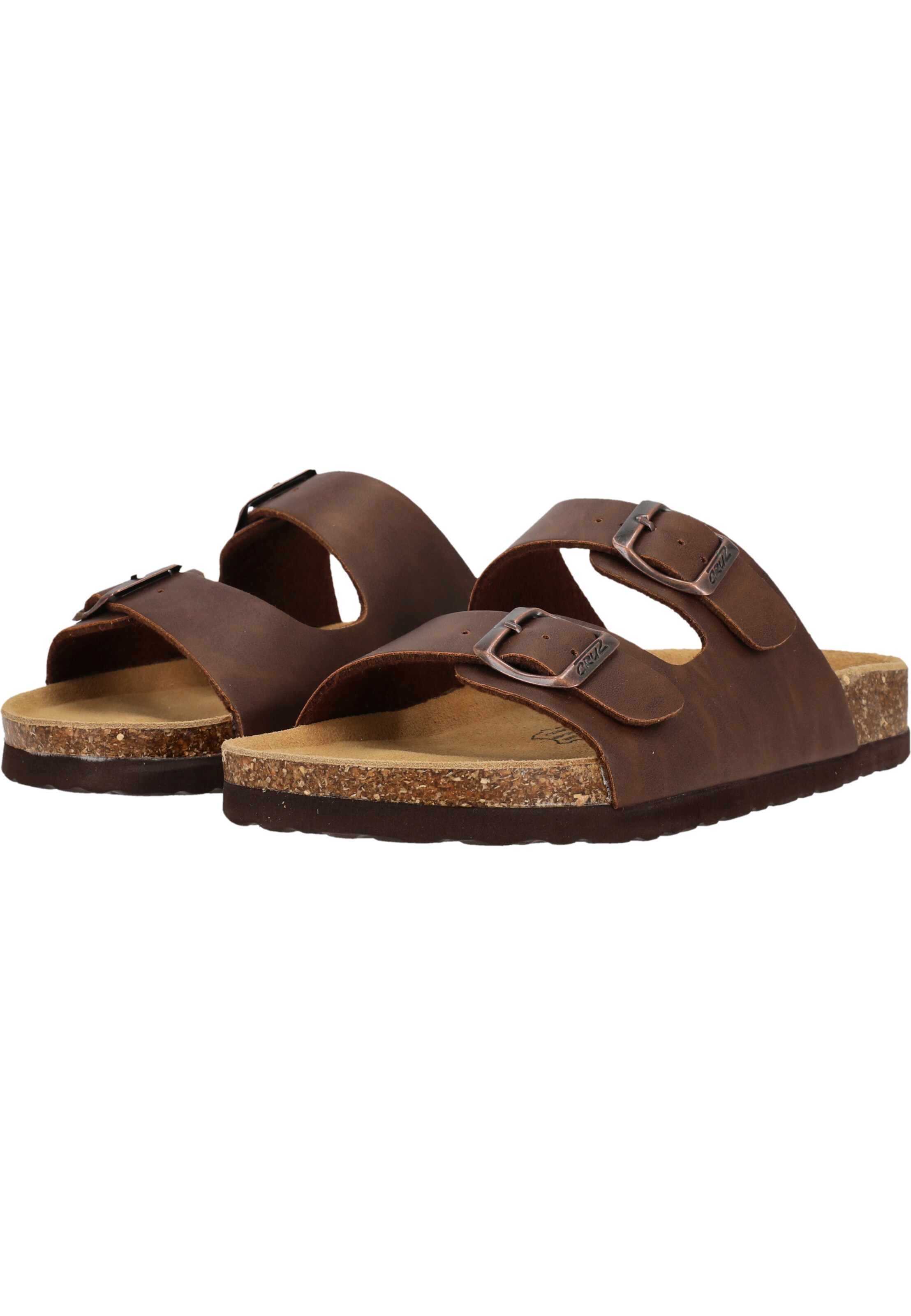 Cruz Mule 'Whitehill' in Brown