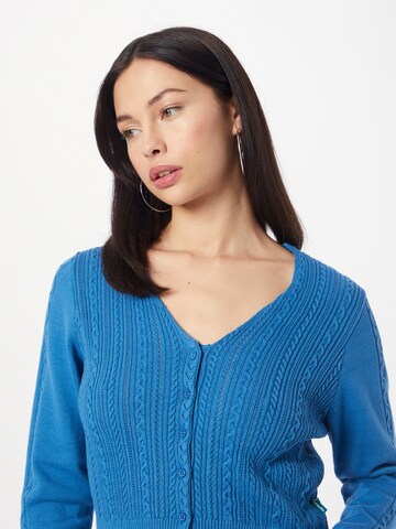 Tranquillo Knit Cardigan in Blue