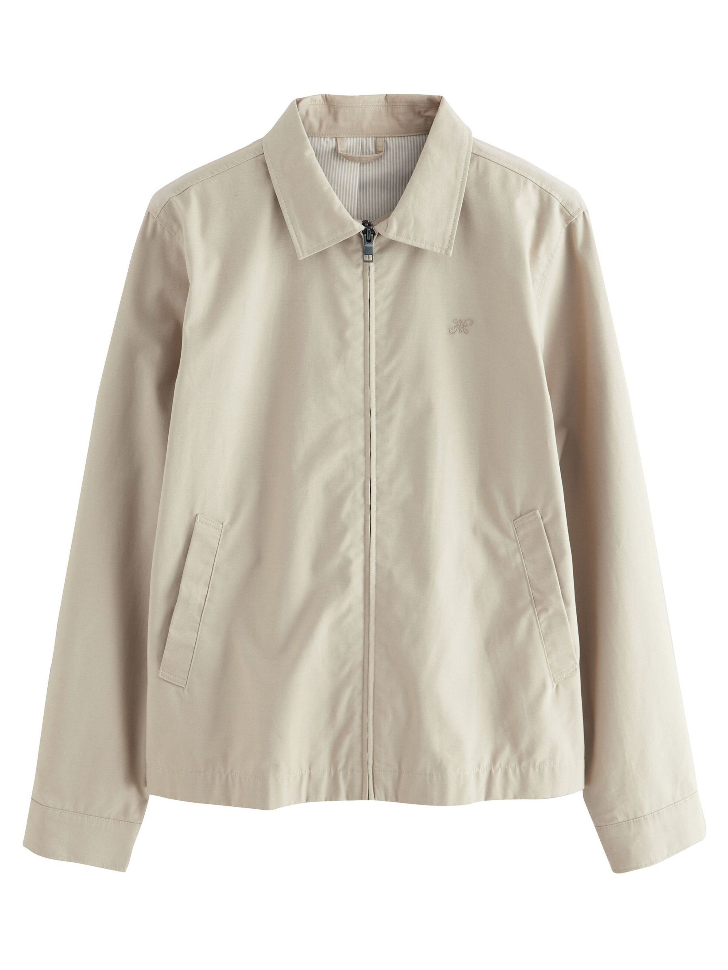Next Jacke in Beige: Vorderseite