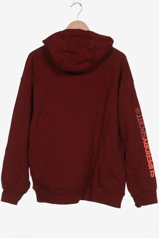 Superdry Sweatshirt & Zip-Up Hoodie in XL in Brown