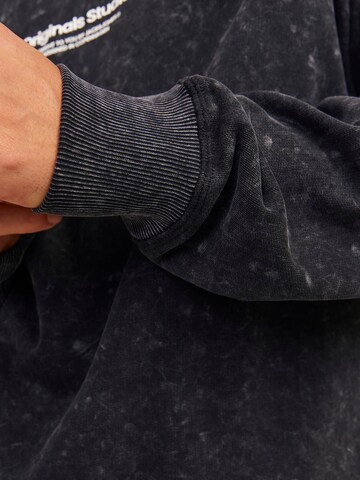 JACK & JONES Sweatshirt 'JORVesterbro' in Zwart