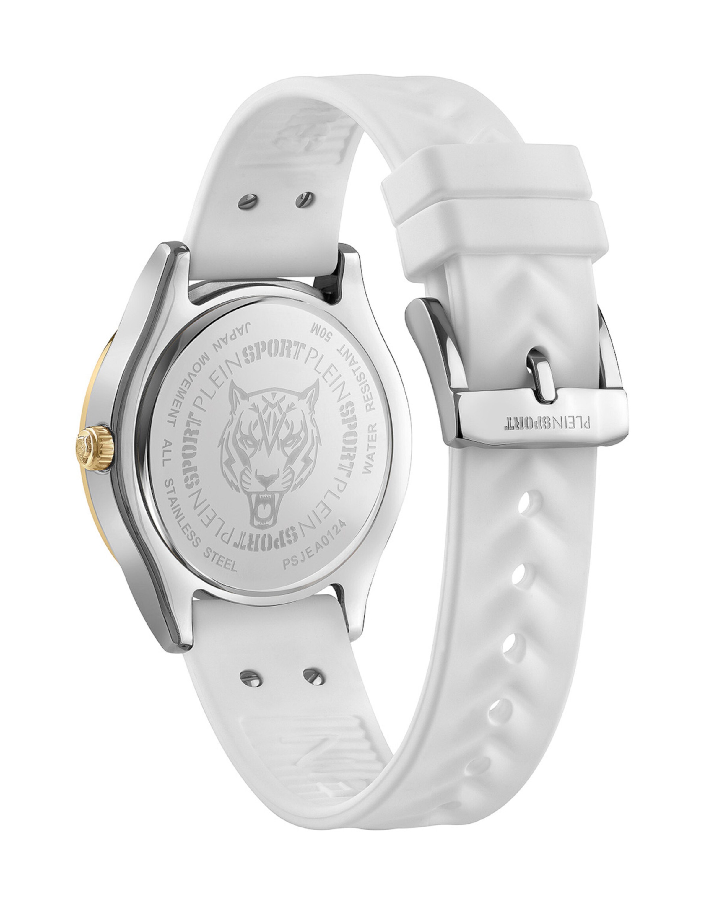 Montre à affichage analogique ' ECLIPSE ' Plein Sport en blanc