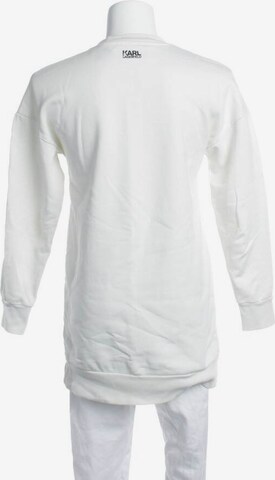 Karl Lagerfeld Sweatshirt & Zip-Up Hoodie in S in White