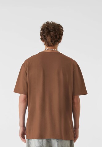 Maglietta 'Lost Youth - Blossom Fusion' di Lost Youth in marrone