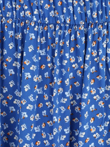 SAINT TROPEZ - Vestido de verano 'Gisla' en azul
