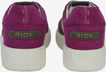 Crickit Sneakers laag ' MAURA ' in Lila