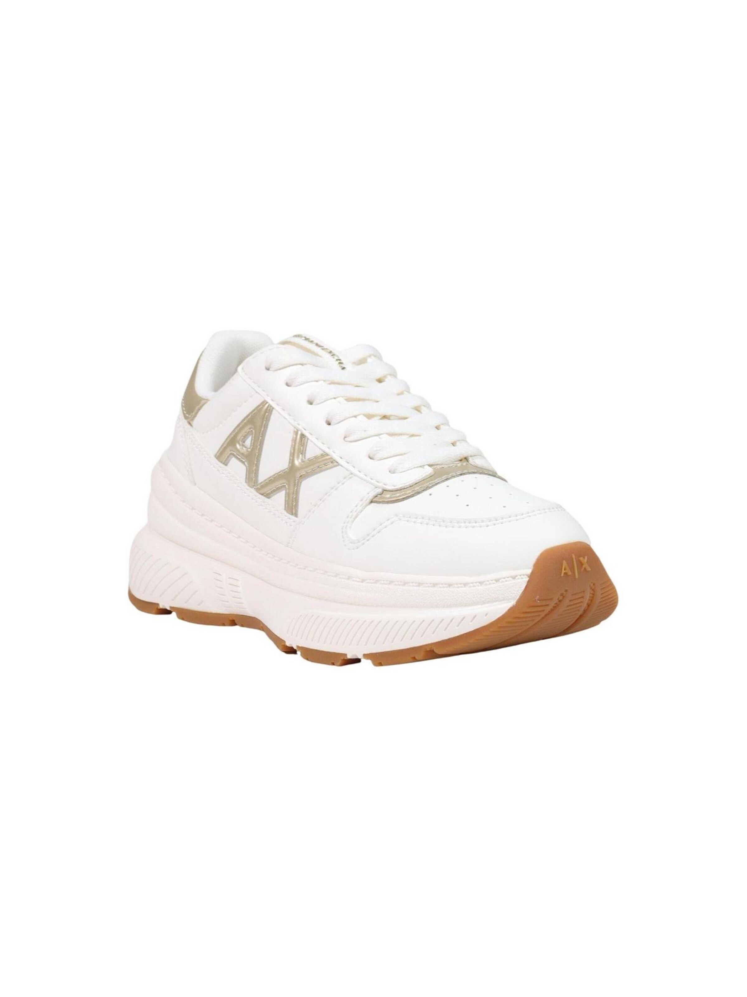 Sneaker bassa 'XW003106 AF27406' di ARMANI EXCHANGE in bianco
