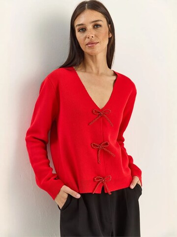 Giacchetta di Bianco Lucci in rosso