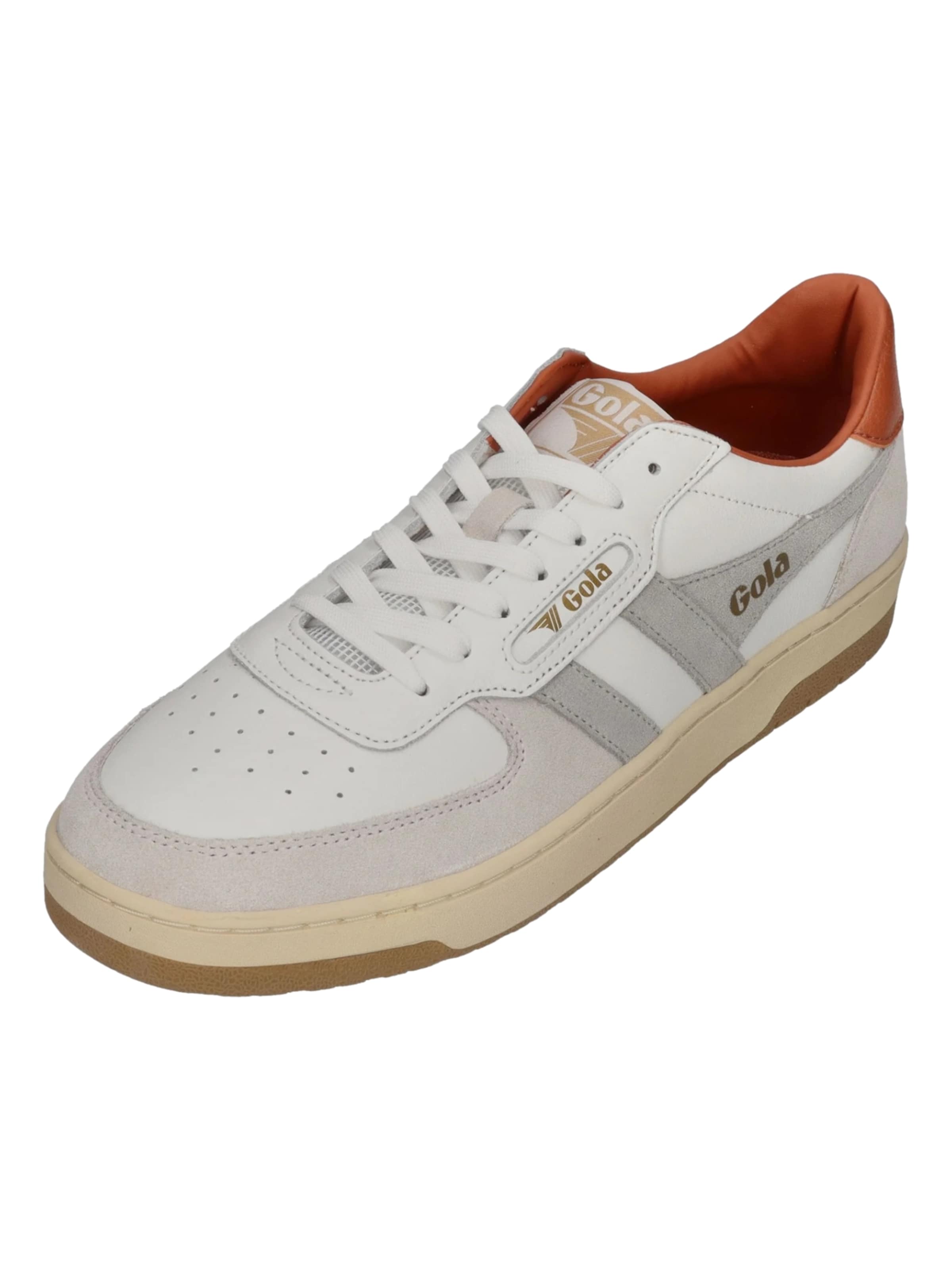 Gola Sneakers laag 'Hawk' in Wit: voorkant