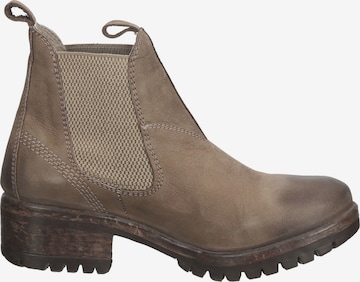 LAZAMANI Chelsea Boots in Beige